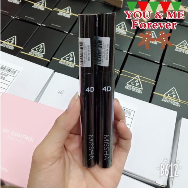 Mascara The Style 4D Missha chuốt mi