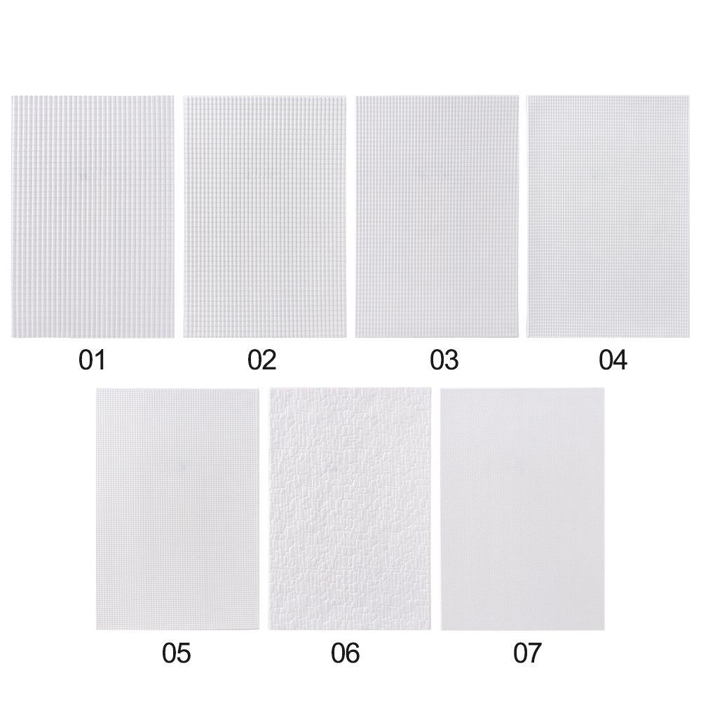 Set 4 Tấm Lót PVC Siêu Nhẹ Chống Mài Mòn An Toàn Cho Tiểu Cảnh