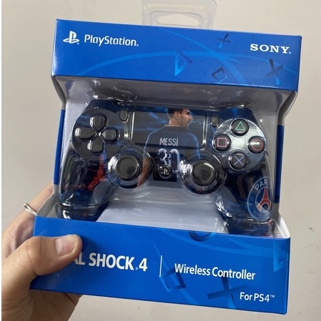 ⚽𝓑ả𝓷 𝓜𝓮𝓼𝓼𝓲 - 𝓟𝓢𝓖⚽Tay cầm ps 4 pro Doubleshock 4 cho PC/ laptop/ ios/ android - full chức năng skill 360