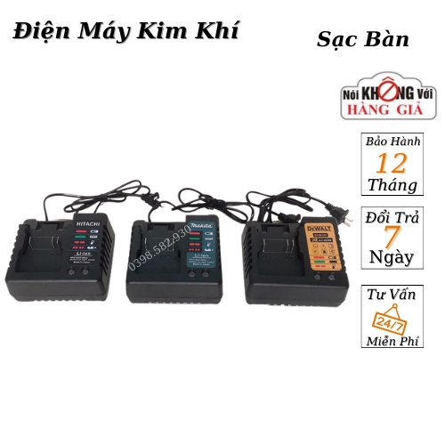 Đế sạc 21v cho máy khoan pin, máy siết bulong dùng pin 21v, 24v, 26v, 26v,72v..98v.99v.118v.198v.199v