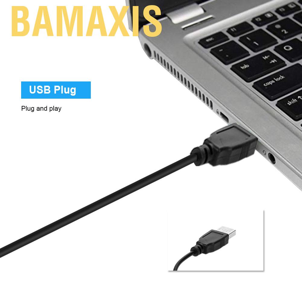 Micro đa hướng kết nối USB cho PC cắm và sử dụng ngay