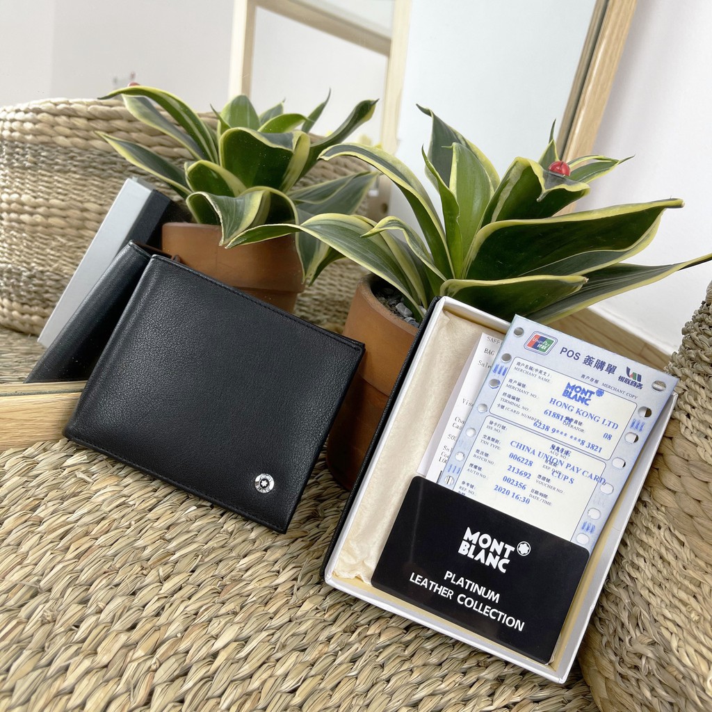 Ví da Soft Grain Wallet chính hãng-Made in Italy