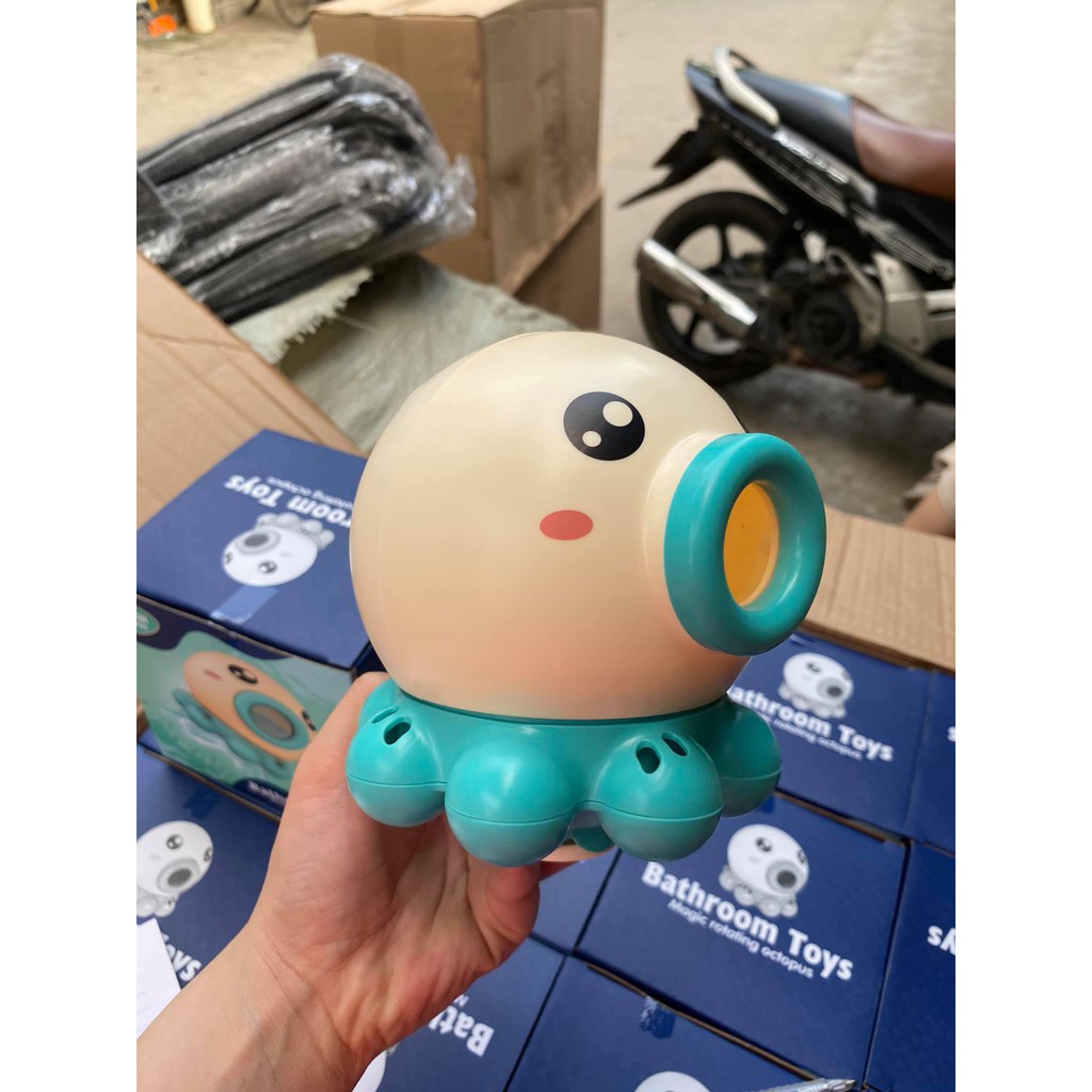 ĐỒ CHƠI BẠCH TUỘC PHUN NƯỚC SIÊU NGỘ NGHĨNH CHO BÉ