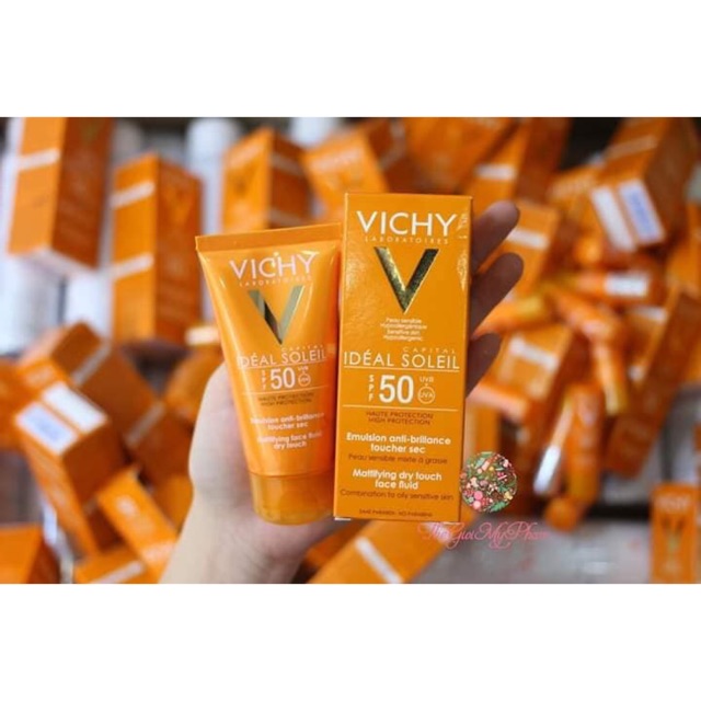 Kem chống nắng vichy