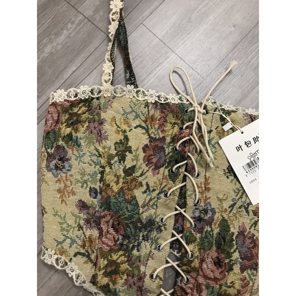 ✨Corset Phong Cách Retro