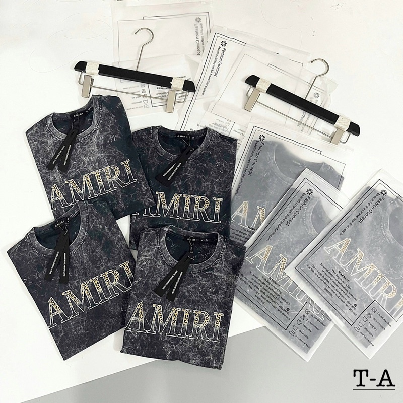 Áo phông loang nam chữ ngực in màu mới nhất 2022