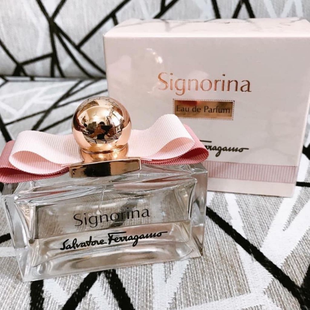 Nước Hoa 🌟 Nước Hoa - Salvatore Ferragamo Signorina Eau de Parfum 💘Chính Hãng💘