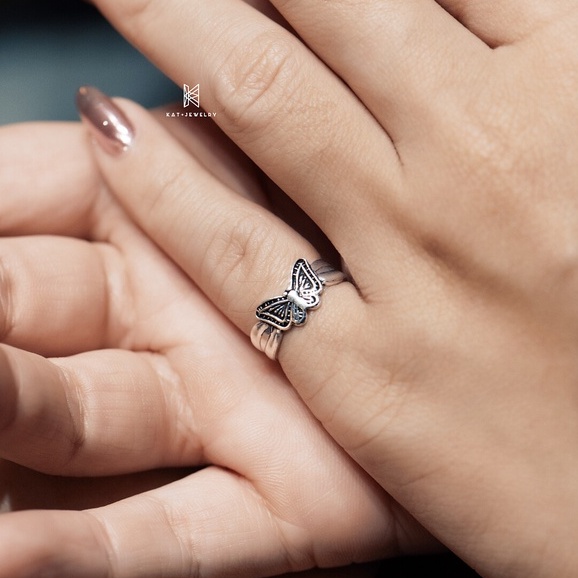 Nhẫn Ngón Út-Ngón Chân Bạc 925-Hoạ Tiết Con Vật Cá Tính-KaT Jewelry