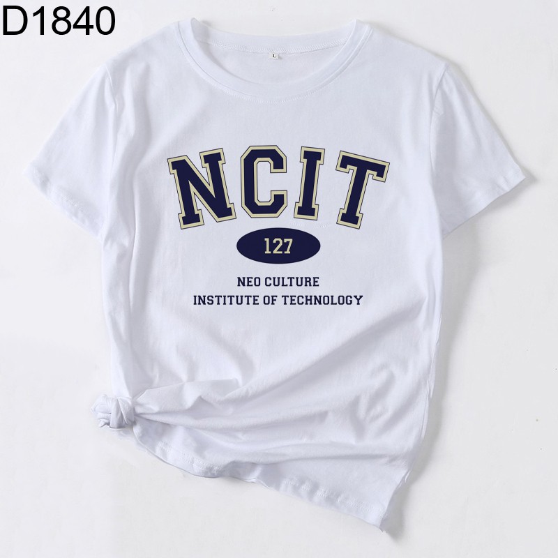 Nct Áo Thun Tay Ngắn In Hoạ Tiết nct 127 nct 127 Thời Trang Dành Cho Nữ