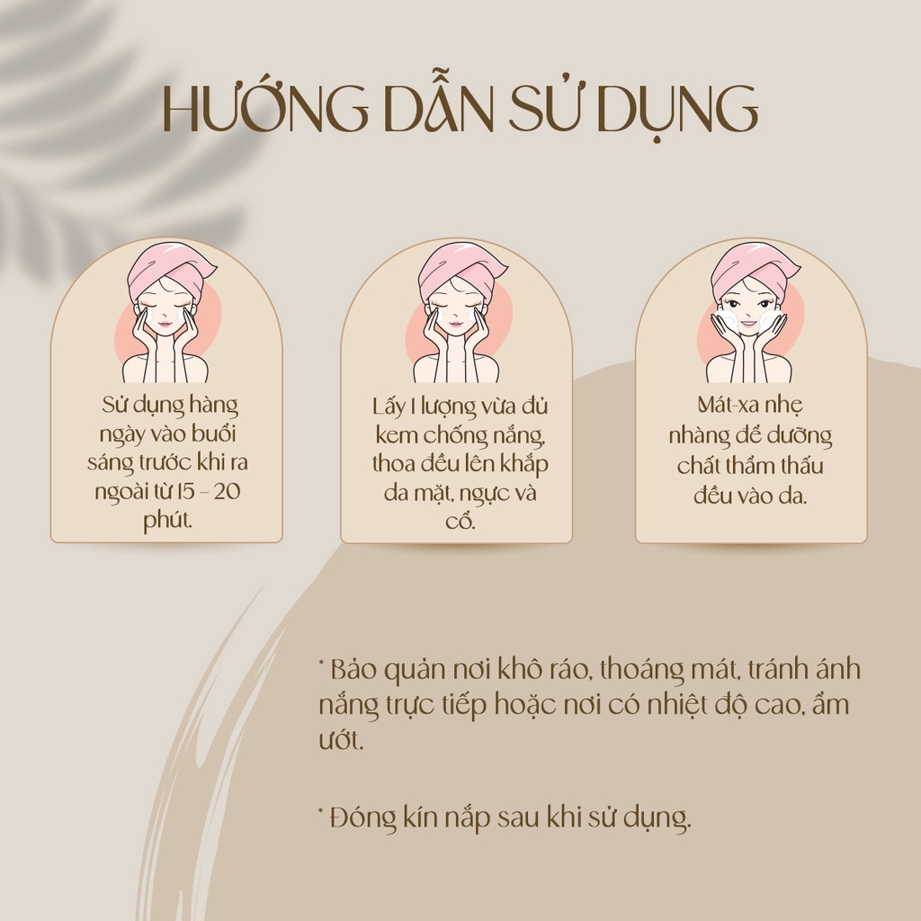 Kem chống nắng chống tia uv bảo vệ da MD:Ceuticals SPF 50+ minisize - Verkin Store