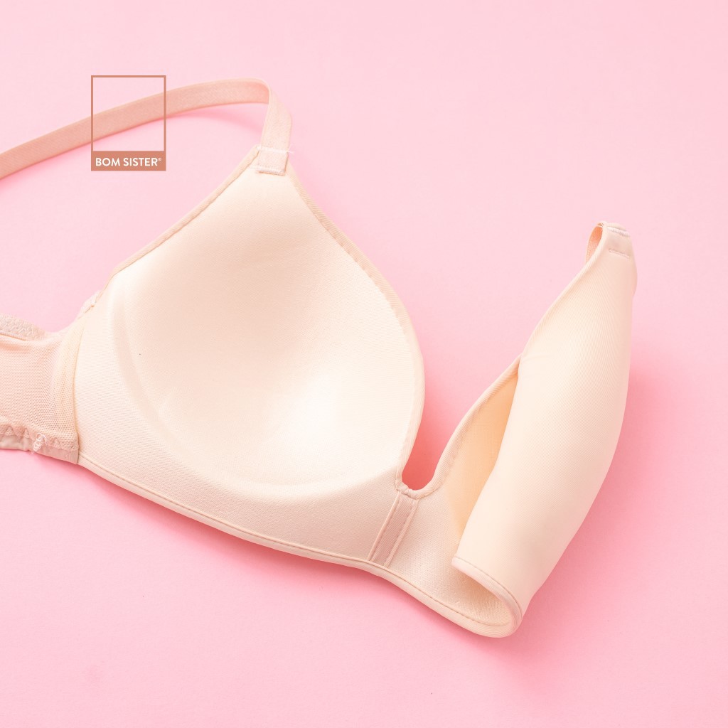 [Mã FARSBRBOM1 giảm 10% đơn 99K] Áo lót mút mỏng không gọng thun lạnh nâng ngực tự nhiên BOM SISTER A003 | BigBuy360 - bigbuy360.vn