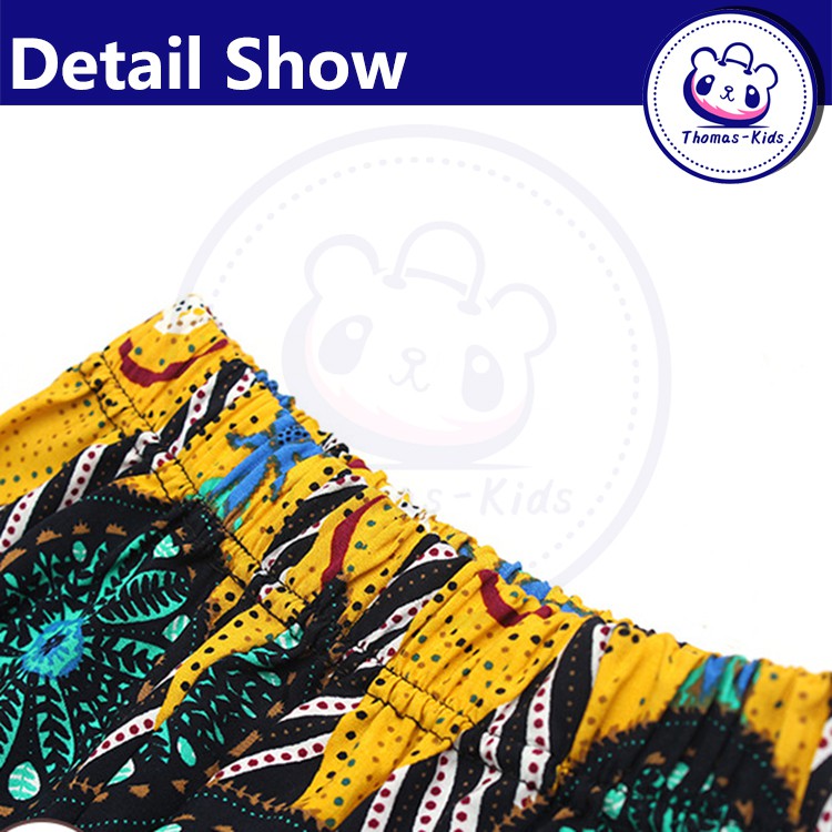 Quần Cotton chống muỗi thoáng khí cho bé 3-16 tuổi