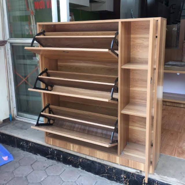 TỦ GIÀY THÔNG MINH CÁNH LẬT GIÁ XƯỞNG