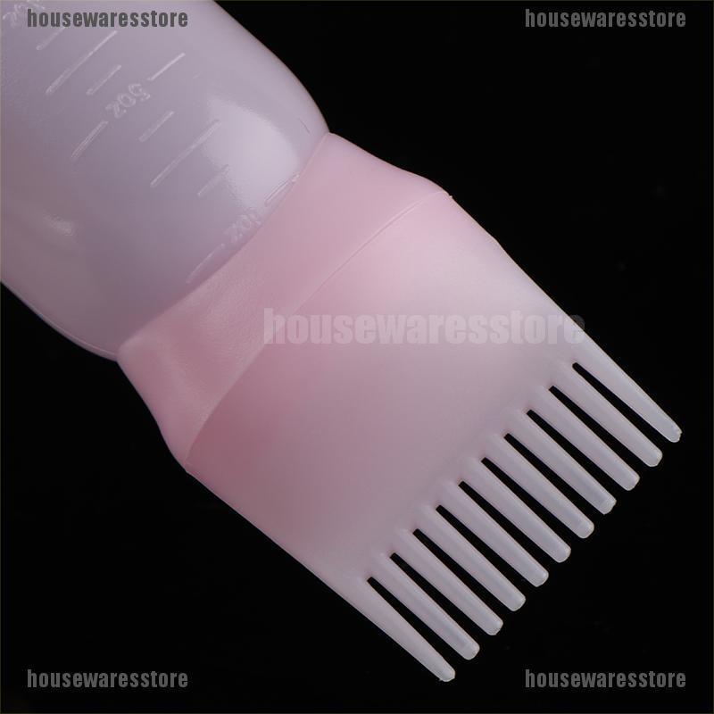Chai Thuốc Nhuộm Tóc 120ml Kèm Đầu Lược Tiện Dụng