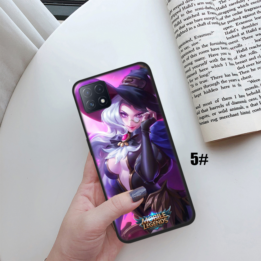 Ốp Điện Thoại Silicone Mềm Hình Mobile Legends Bang Bang Hero Sl101 Cho Oppo Reno 2 3 4 Pro 5 Z 2z 2f 10x Ace