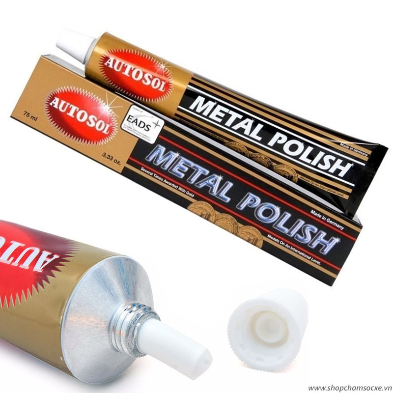 TUÝP AUTOSOL - KEM ĐÁNH BÓNG KIM LOẠI XUẤT XỨ TỪ ĐỨC