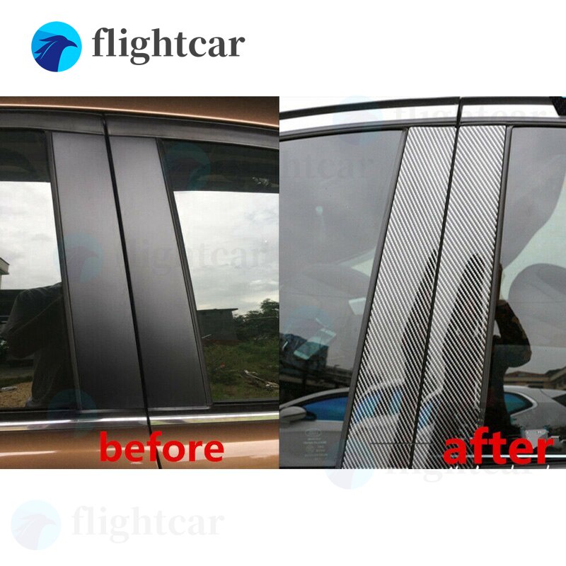 Miếng Dán Trang Trí Xe Hơi 7D Bằng PVC Sợi Carbon Chống Thấm Nước 30*152cm