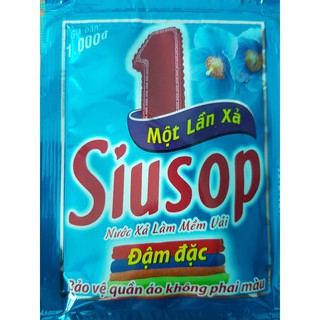 5 Nước xả vải SIUSOP chọn màu chat với shop nhé