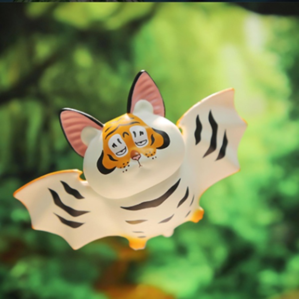 ★Hgtoys★Mô Hình Búp Bê Hổ 52TOYS Có Thể Thay Đổi Độc Đáo