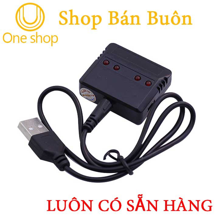 Mạch Sạc Pin Lithium 4 Cổng Tiện Dụng