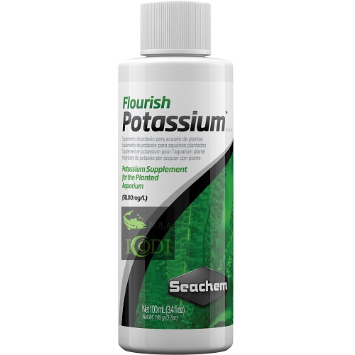 Phân nước Seachem Flourish Potassium 100ml 250ml 500ml (Nguyên tem - Chính hãng)