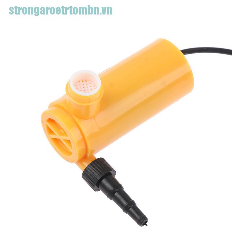 Máy Bơm Nước Công Nghiệp 3 Trong 1 12v