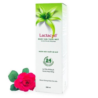 Dung dịch vệ sinh phụ nữ Lactacyd lá trầu không