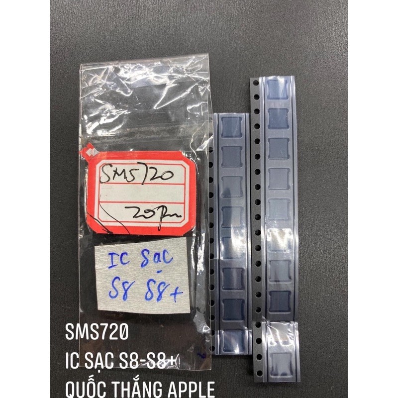 ic sạc samsung S8/S8 mã SM5720