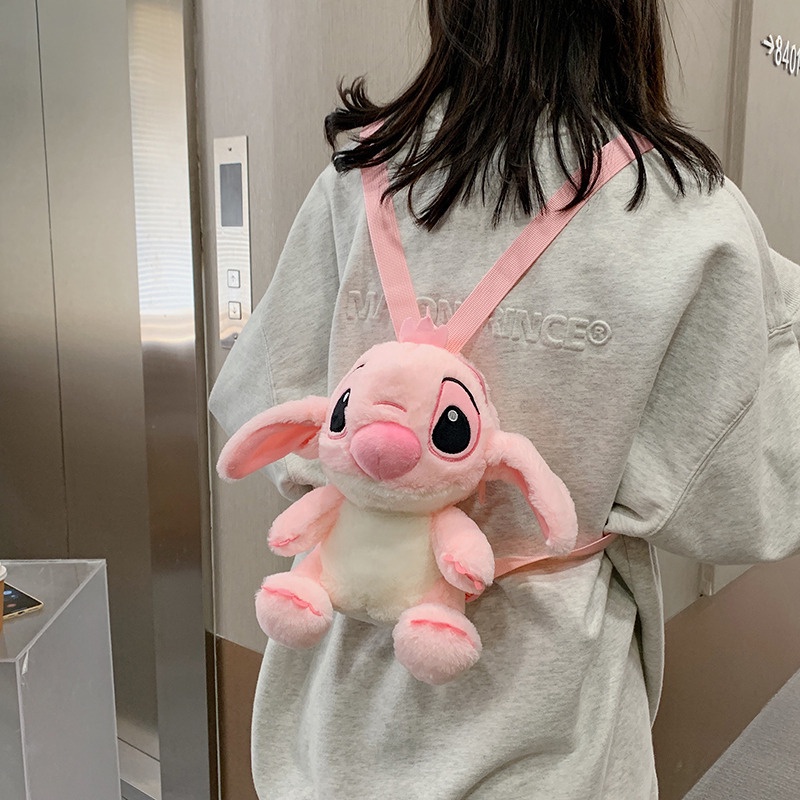 Ba Lô Đeo Vai Gắn Búp Bê Nhồi Bông Dễ Thương Thời Trang Xu Hướng Cho Nữ 2022