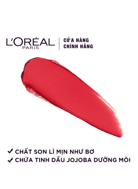 Son Lì Mịn Môi L'Oreal Color Riche Matte 3.7g