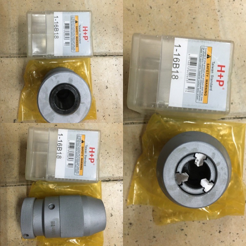 Đầu khoan trắng tự động HP 13ly và 16ly