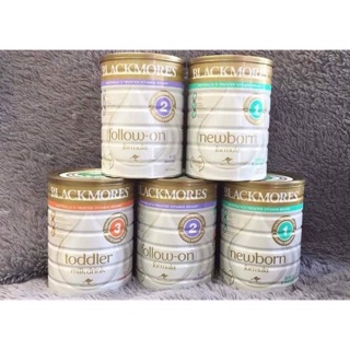 Sữa blackmore số 1-2-3 900g cho bé từ 0-6T