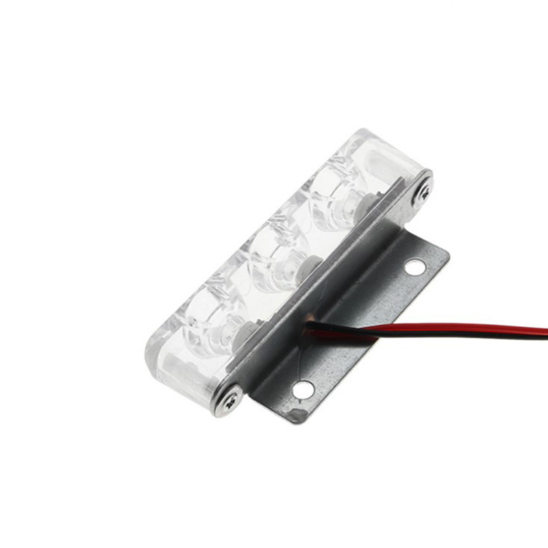 Bộ 2 Đèn 3 Led Cảnh Sát 12v 12w Chất Lượng Cao