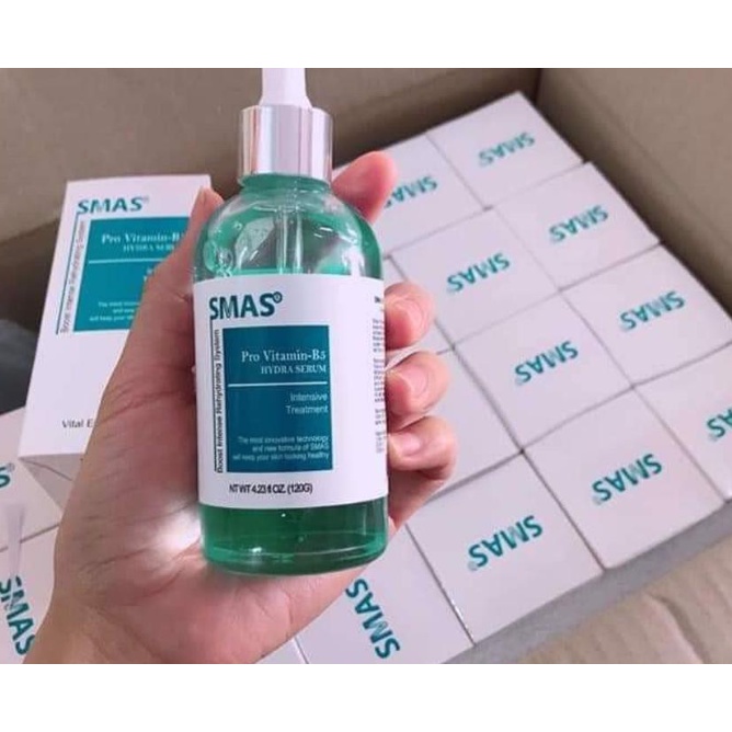 Serum Smas Pro Vitamin B5 Hydra Serum Phục Hồi Và Cấp Ẩm 120g