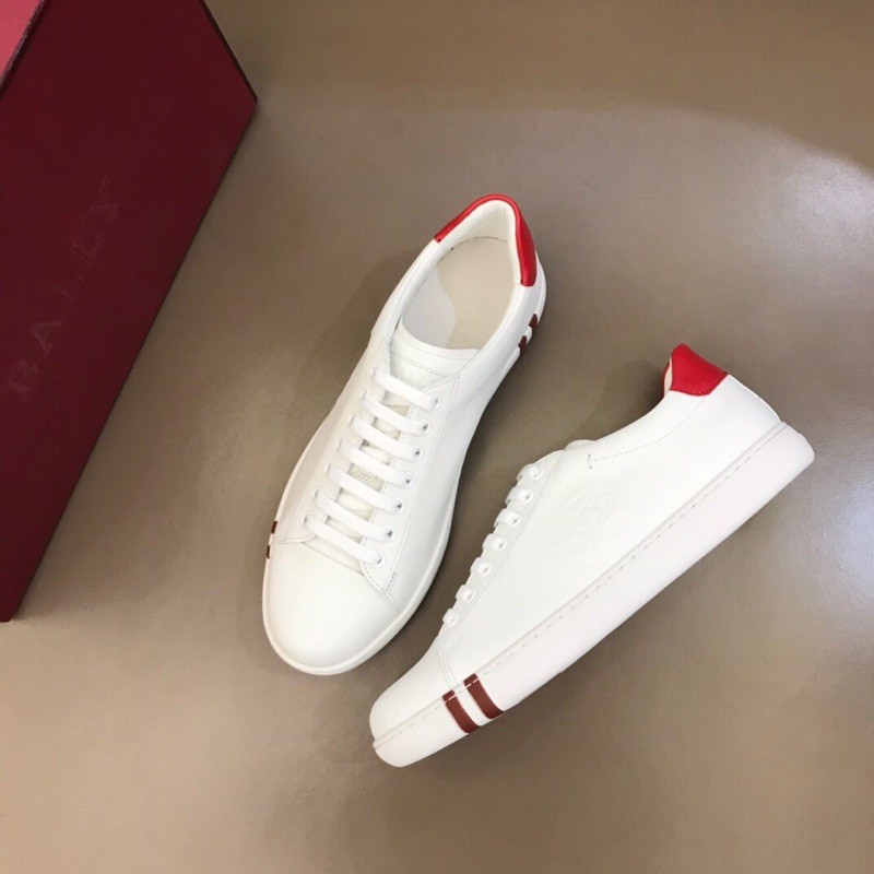 Giày thể thao/sneaker nam thương hiệu Bally da thật cao cấp