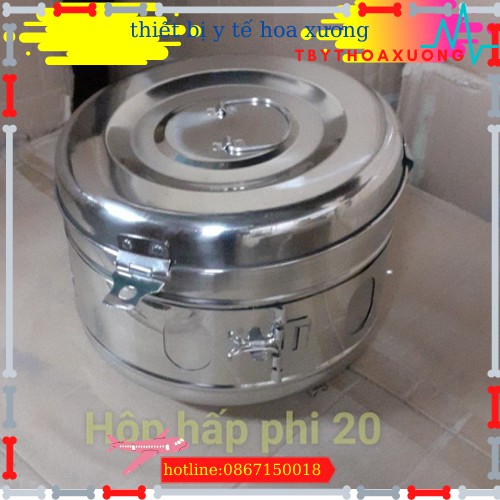 [FREESHIP] HỘP HẤP TIỆT TRÙNG CÁC SIZE-HỘP TIỆT TRÙNG