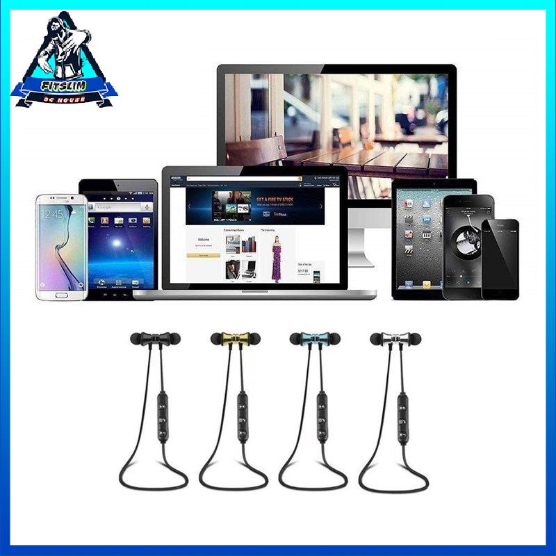 [Fitslim] Wireless Headset Sports Neck Hanging Earset Running In-Ear Wireless Earset