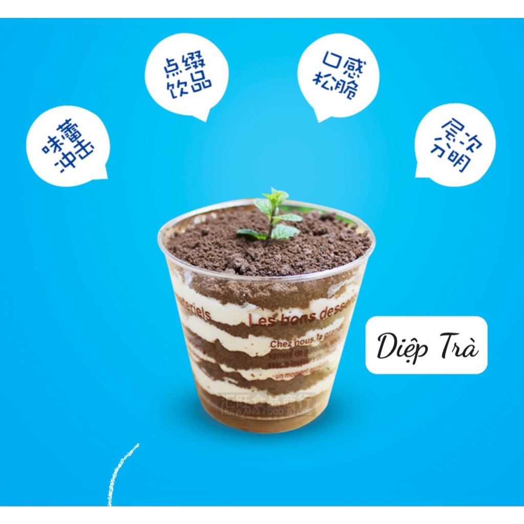 Vụn bánh Oreo gói 400g (Tiện dụng, giá rẻ, giòn tan, không bị mềm ỉu)