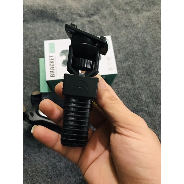 Kẹp Điện Thoại Gắn Xe Máy Chính Hãng BRACKET