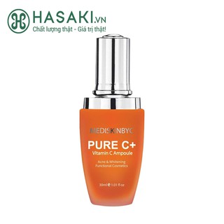 Tinh Chất Dưỡng Sáng Da, Mờ Thâm MediskinbyC Pure C+ Vitamin Ampoule 30ml