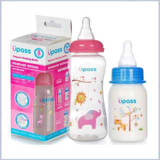 Bình Sữa Chống Sặc Upass Thái Lan Cổ Thường cho bé (140ml- 170ml- 270ml)