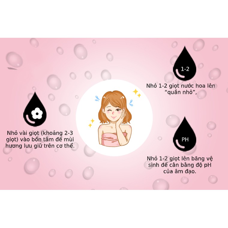 [GIÁ SỈ] Nước hoa vùng kín Foellie Cao Cấp Mùi Thơm Chuẩn Độ lưu Hương Cực Tốt | Thế Giới Skin Care