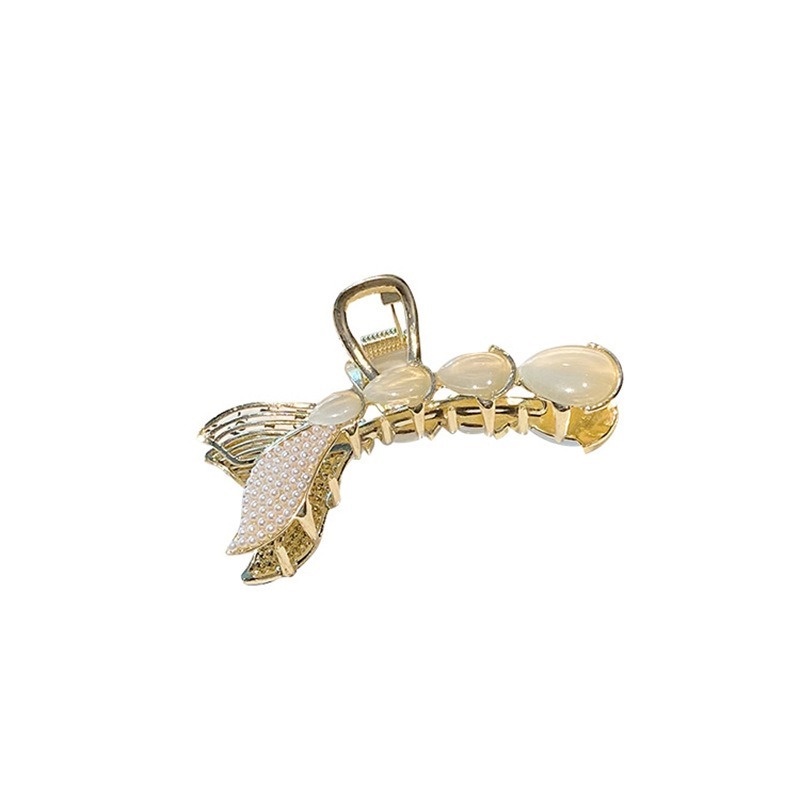 Kẹp Tóc Hình Cá Mập Bằng Hợp Kim Thời Trang Hàn Quốc