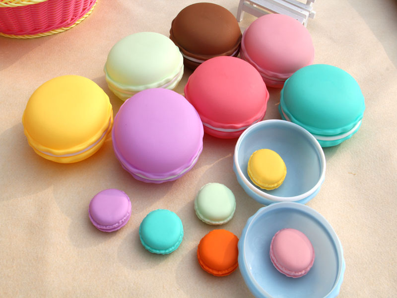 [HÀNG CÓ SẴN] Hộp Đựng Thuốc Đựng Trang Sức Hình MACARON