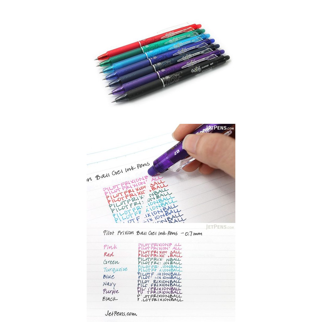 Bút Bi Pilot Frixion  (hãng Pilot Nhật Bản)