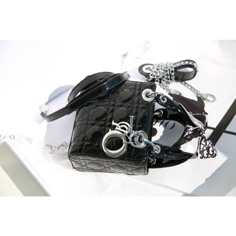 Túi ô vuông lady quai xách