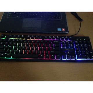 Bàn phím LED giả cơ game chuyên dụng