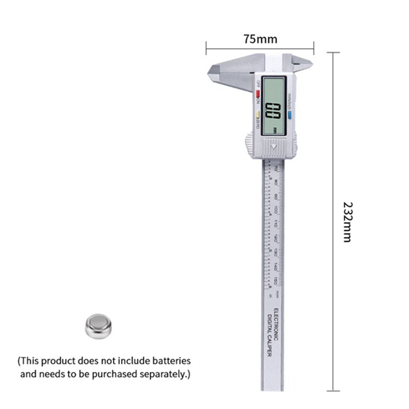 Thước Cặp Điện Tử Chất Lượng Cao 0-150mm