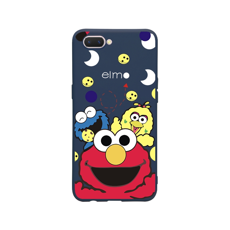Ốp điện thoại họa tiết Sesame Street cho Oppo A12 Neo9 A39 F1S A83 F5 F7 F9 F9Pro A3S A5S | BigBuy360 - bigbuy360.vn