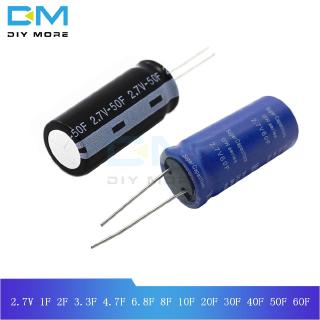 Tụ điện farad 2.7v 1f 2f 3.3f 4.7f 6.8f 8f 10f 20f 30f 40f 50f 60f chuyên dụng